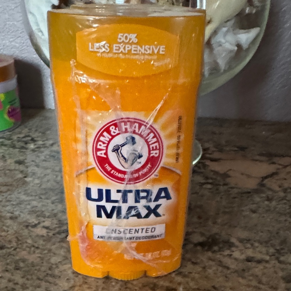2pack Arm & Hammer Ultra Max Deodorant Pack